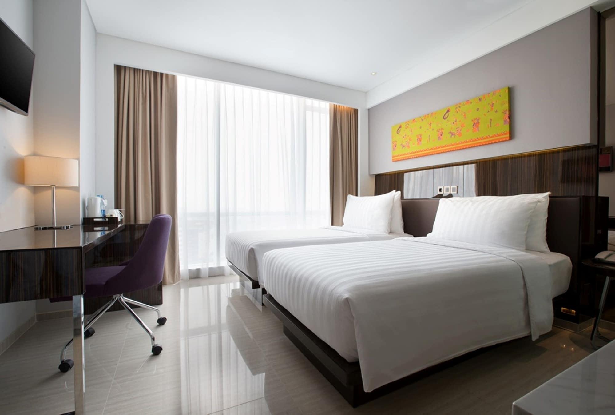 โฮเต็ล ซานติกา พรีเมียร์ ฮายาม วูรัค จาการ์ต้า Hotel จาการ์ตา ภายนอก รูปภาพ