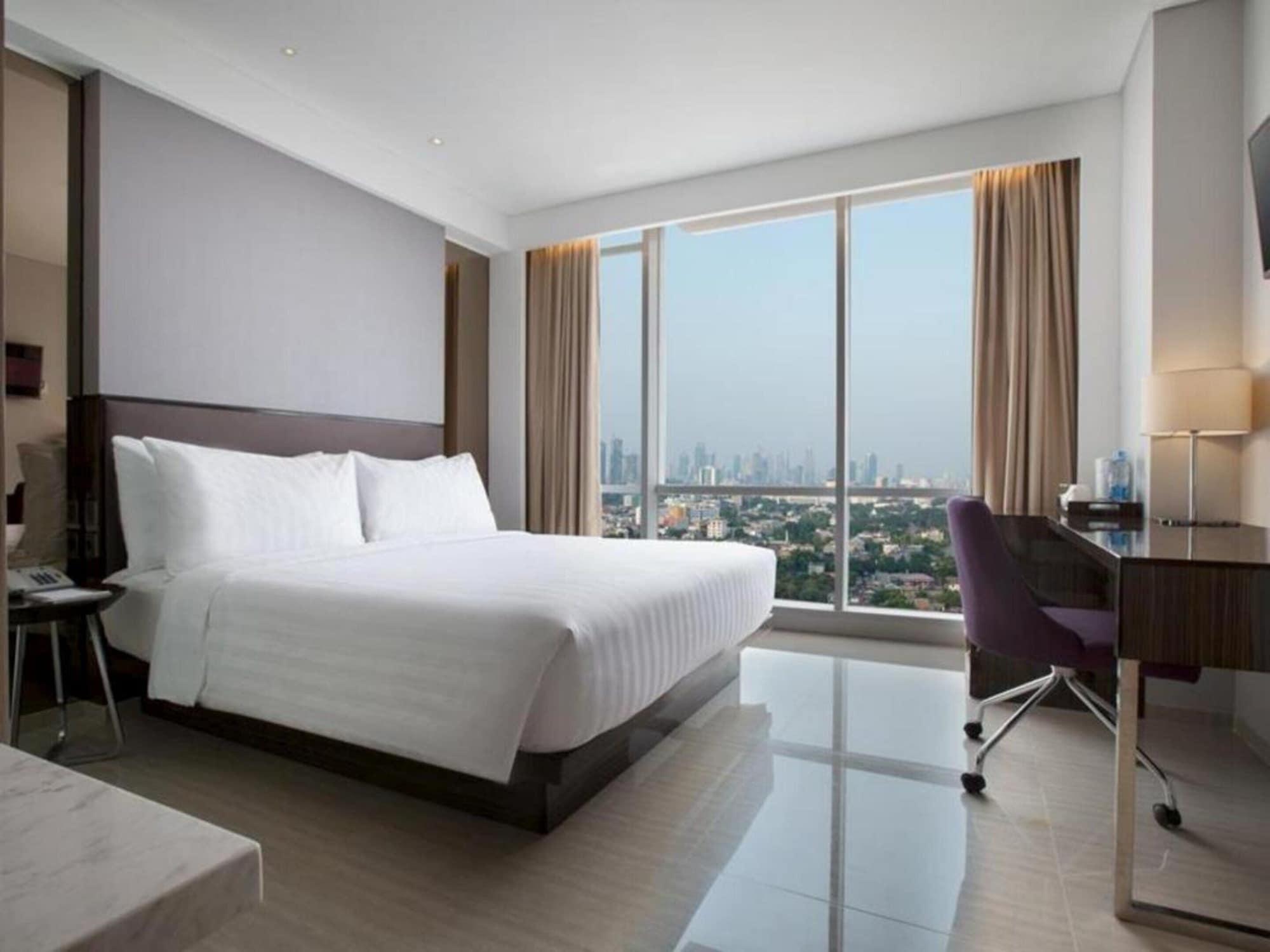 โฮเต็ล ซานติกา พรีเมียร์ ฮายาม วูรัค จาการ์ต้า Hotel จาการ์ตา ภายนอก รูปภาพ