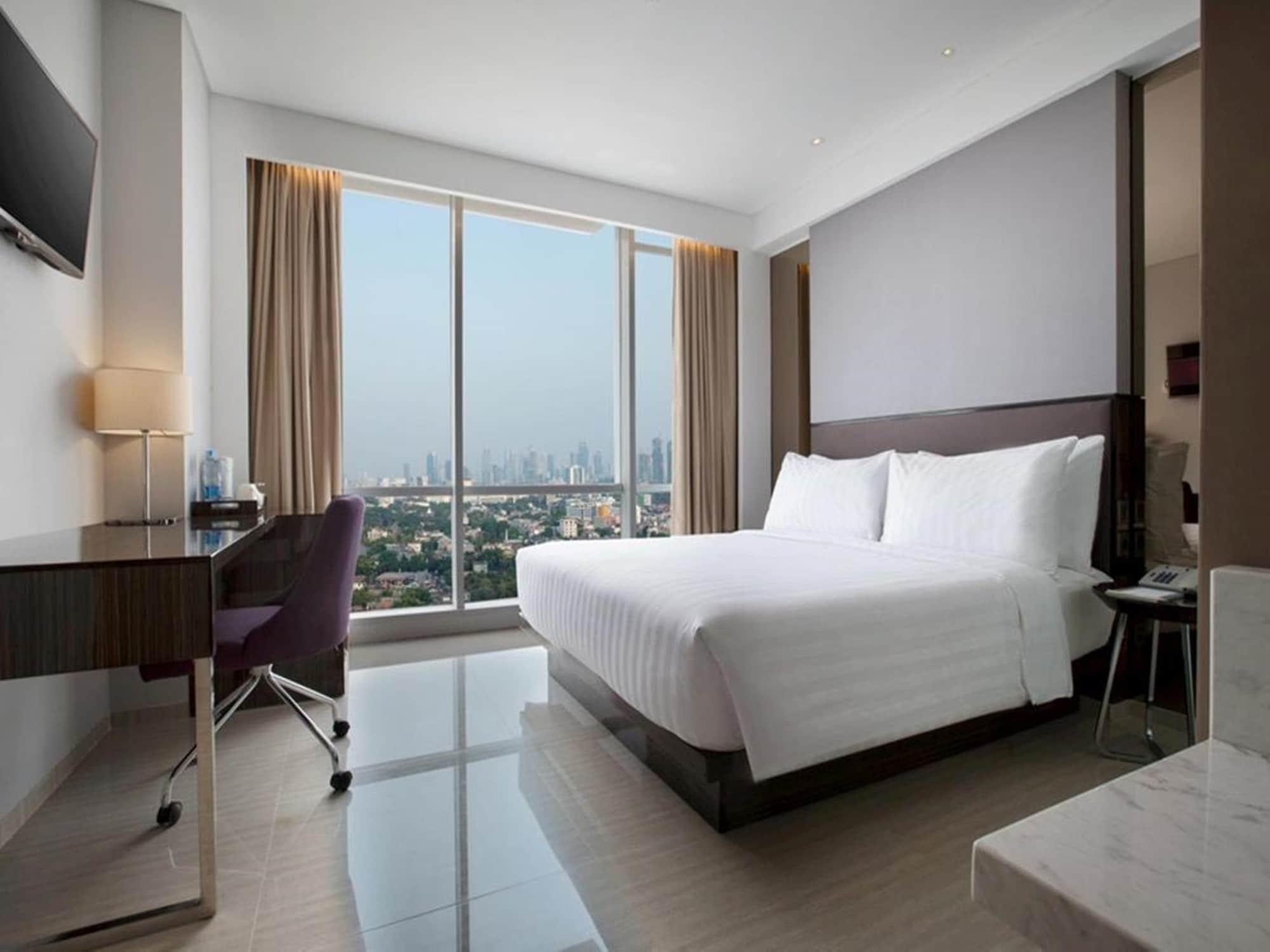 โฮเต็ล ซานติกา พรีเมียร์ ฮายาม วูรัค จาการ์ต้า Hotel จาการ์ตา ภายนอก รูปภาพ