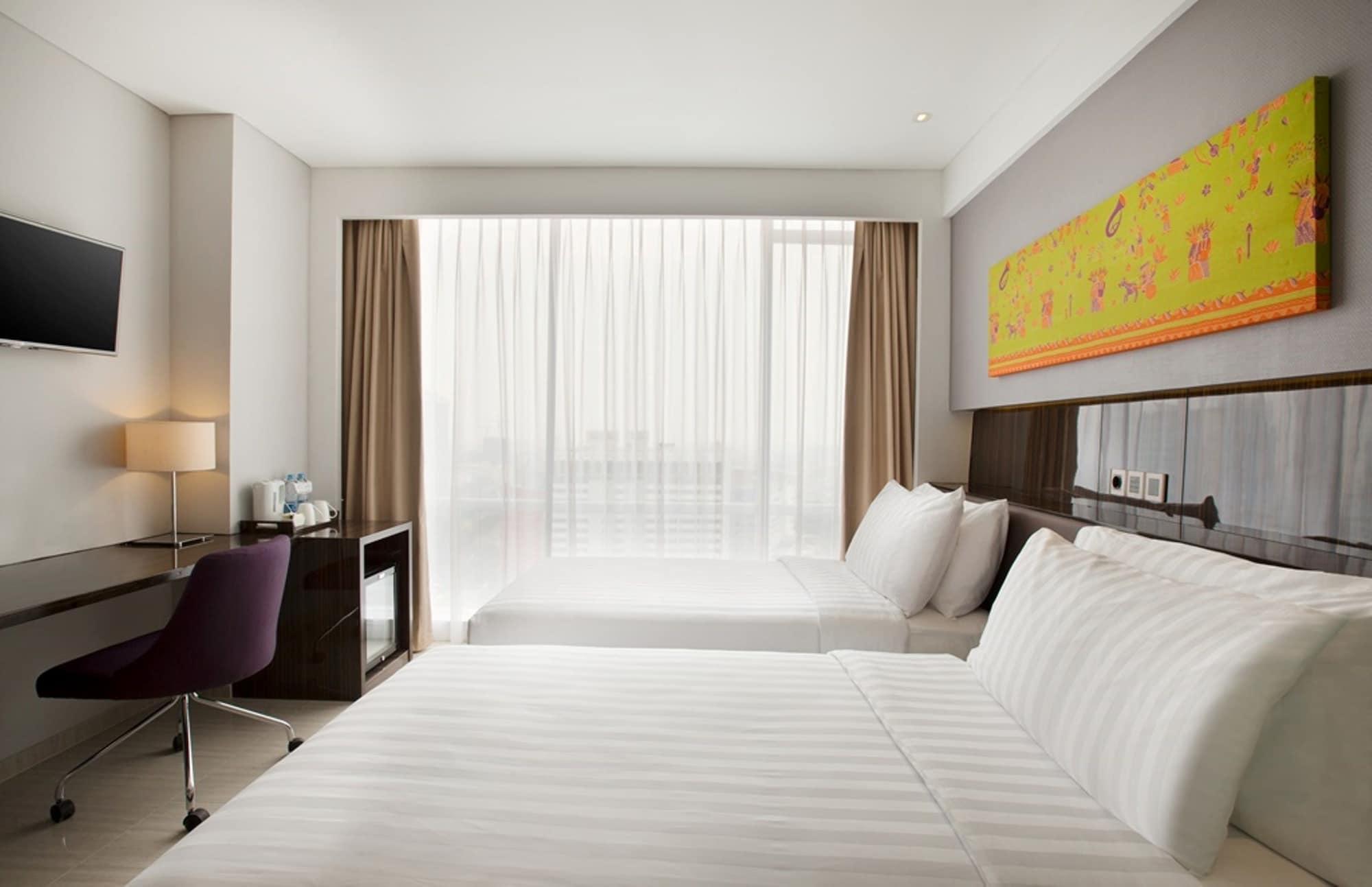 โฮเต็ล ซานติกา พรีเมียร์ ฮายาม วูรัค จาการ์ต้า Hotel จาการ์ตา ภายนอก รูปภาพ