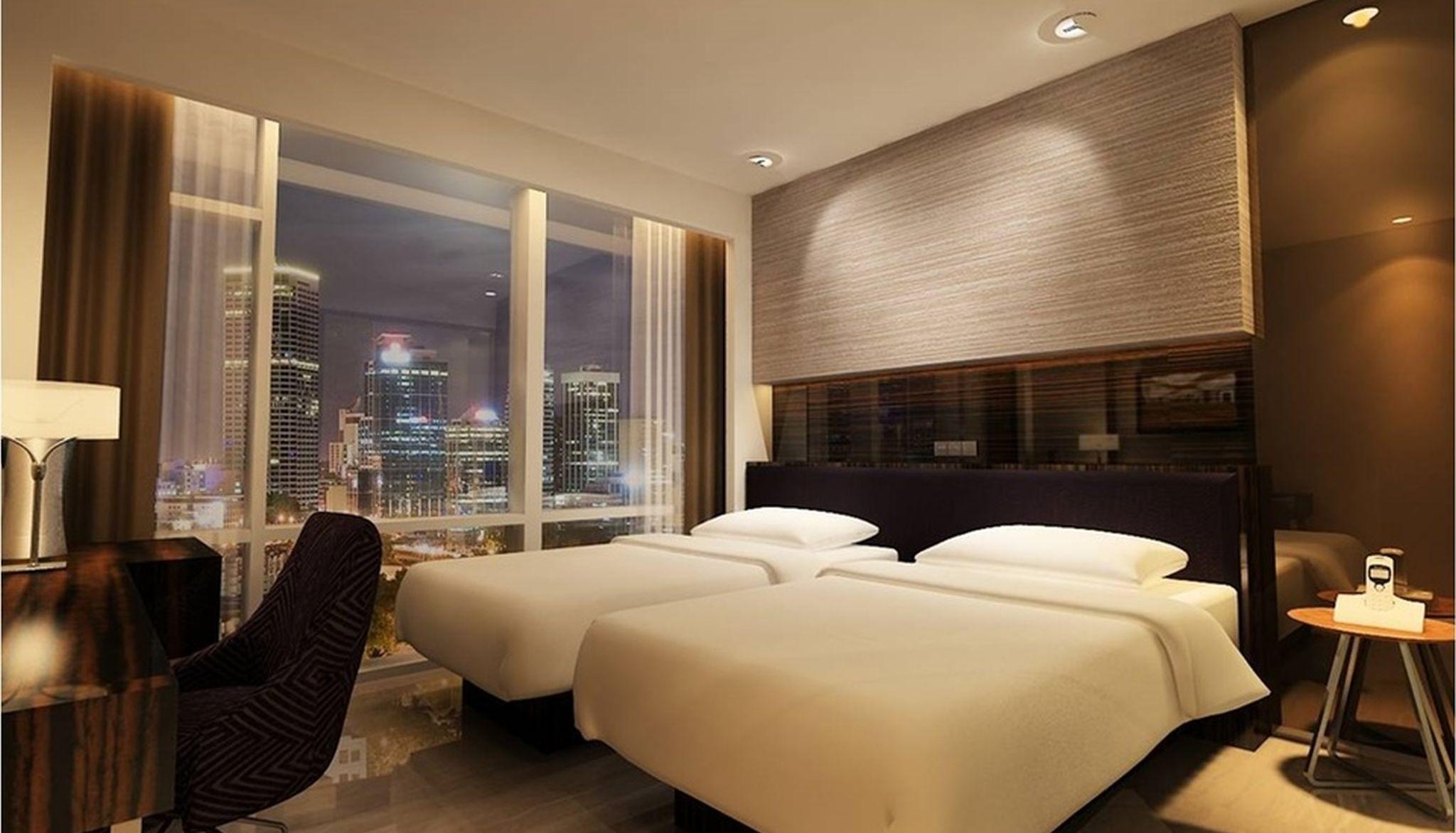 โฮเต็ล ซานติกา พรีเมียร์ ฮายาม วูรัค จาการ์ต้า Hotel จาการ์ตา ภายนอก รูปภาพ