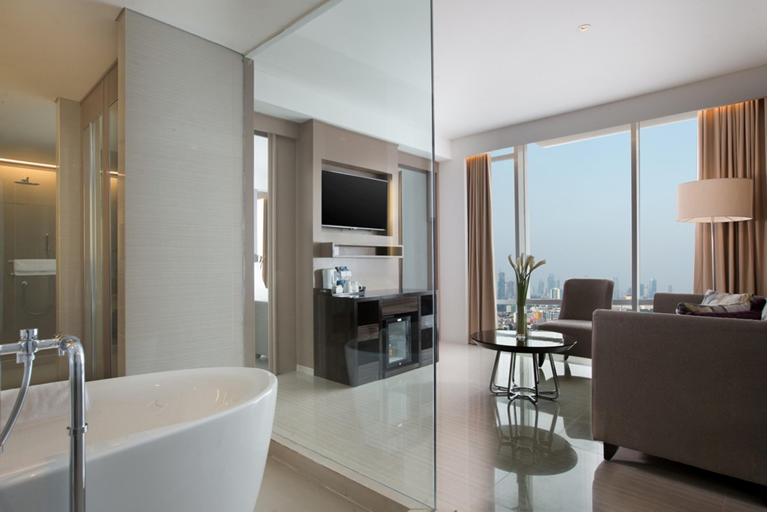 โฮเต็ล ซานติกา พรีเมียร์ ฮายาม วูรัค จาการ์ต้า Hotel จาการ์ตา ภายนอก รูปภาพ