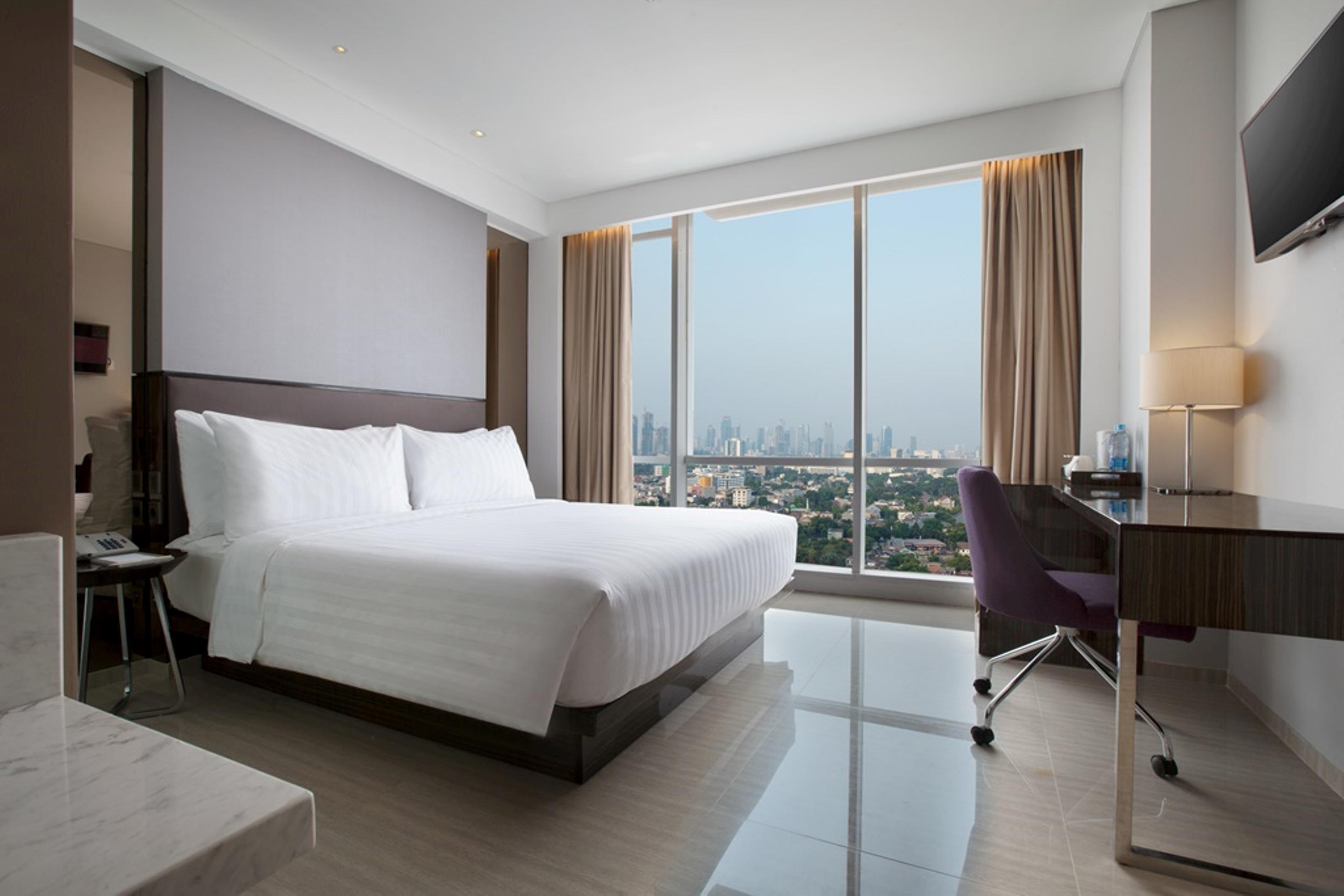 โฮเต็ล ซานติกา พรีเมียร์ ฮายาม วูรัค จาการ์ต้า Hotel จาการ์ตา ภายนอก รูปภาพ