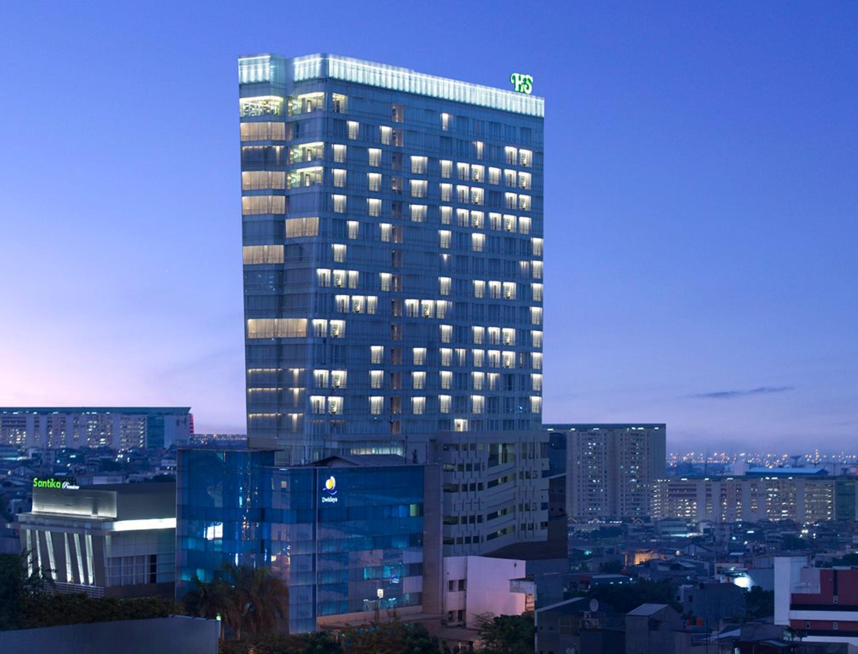 โฮเต็ล ซานติกา พรีเมียร์ ฮายาม วูรัค จาการ์ต้า Hotel จาการ์ตา ภายนอก รูปภาพ