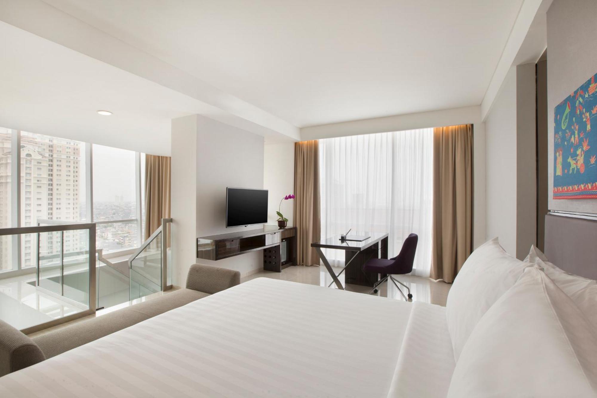 โฮเต็ล ซานติกา พรีเมียร์ ฮายาม วูรัค จาการ์ต้า Hotel จาการ์ตา ภายนอก รูปภาพ