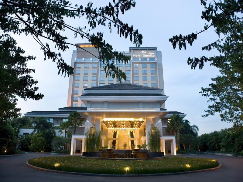 โฮเต็ล ซานติกา พรีเมียร์ ฮายาม วูรัค จาการ์ต้า Hotel จาการ์ตา ภายนอก รูปภาพ