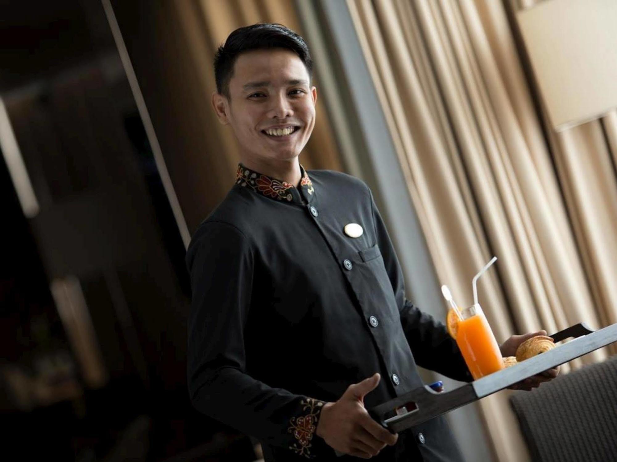 โฮเต็ล ซานติกา พรีเมียร์ ฮายาม วูรัค จาการ์ต้า Hotel จาการ์ตา ภายนอก รูปภาพ