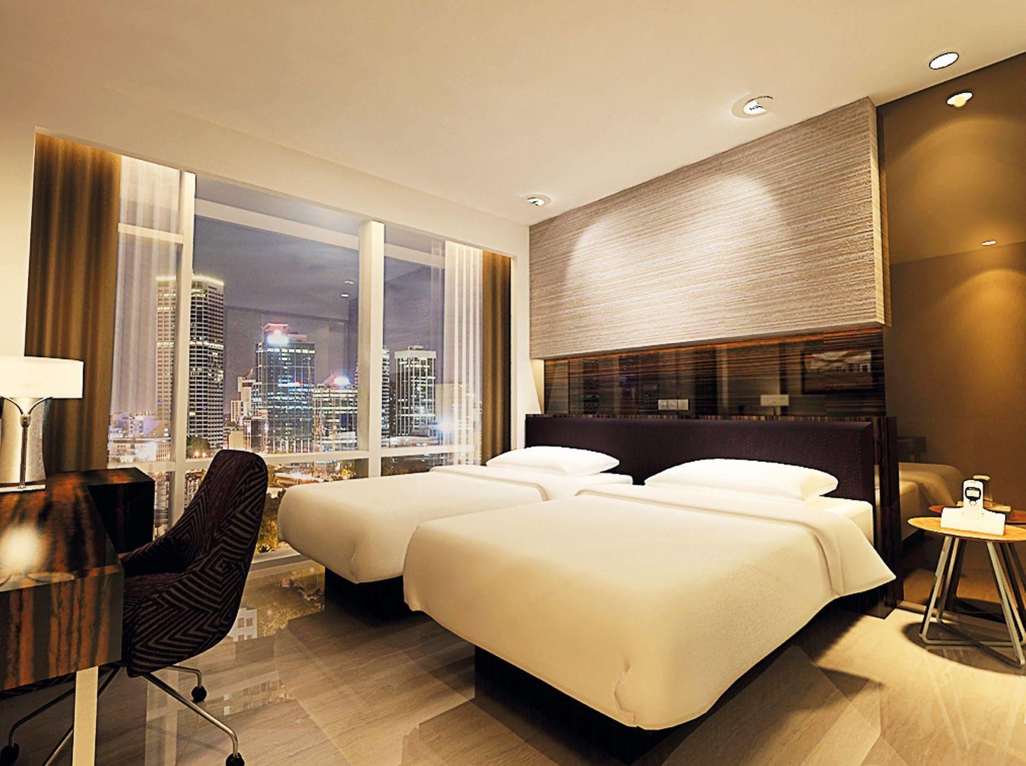โฮเต็ล ซานติกา พรีเมียร์ ฮายาม วูรัค จาการ์ต้า Hotel จาการ์ตา ภายนอก รูปภาพ