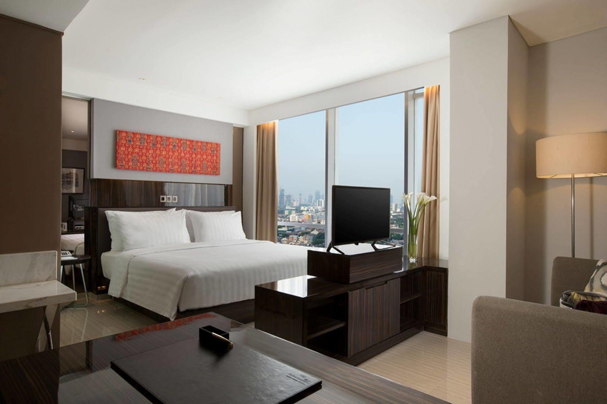 โฮเต็ล ซานติกา พรีเมียร์ ฮายาม วูรัค จาการ์ต้า Hotel จาการ์ตา ภายนอก รูปภาพ